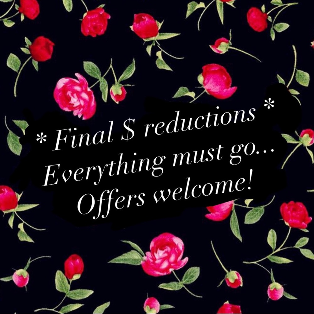 Offers welcome!